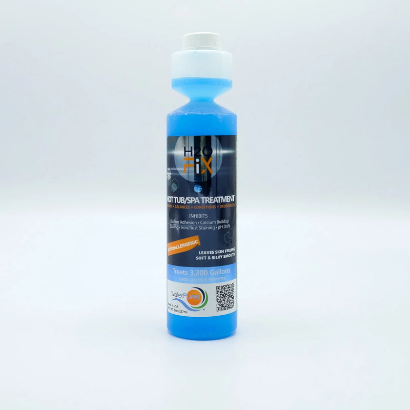 H2O FiX - Water Conditioner Treatment for Hot Tub and Jetted Tub/Spa/Jetted Bath - Water Pure Technologies, Inc.