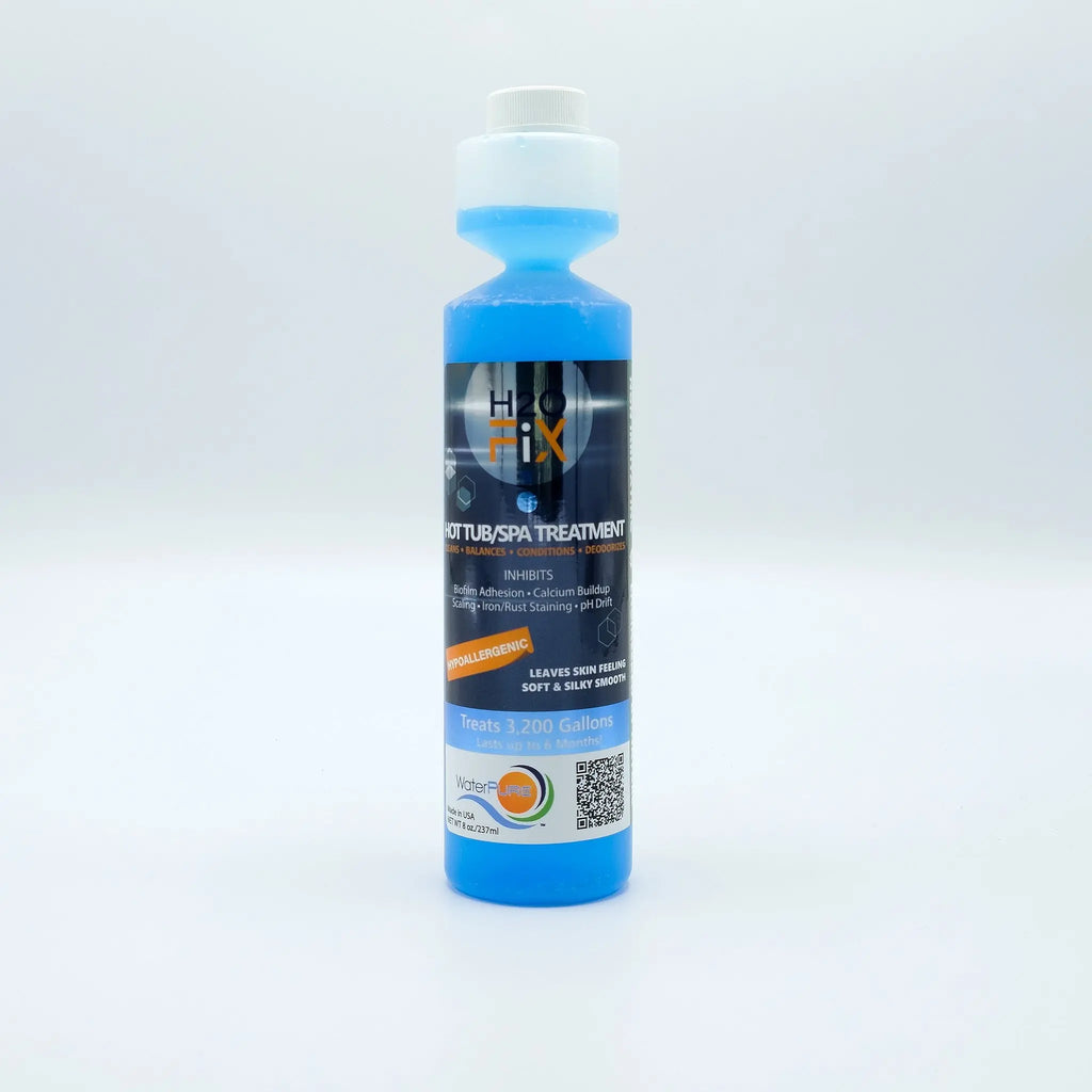 H2O FiX - Water Conditioner Treatment for Hot Tub and Jetted Tub/Spa/Jetted Bath - Water Pure Technologies, Inc.
