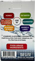 H20 ResQ - 2 Part Water Storage Treatment Kit