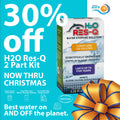 H20 ResQ - 2 Part Water Storage Treatment Drops Water Pure Technologies, Inc.