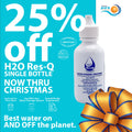 H2O ResQ - 2 oz Single Bottle  Water Storage Conditioner-treatment drops Water Pure Technologies, Inc.