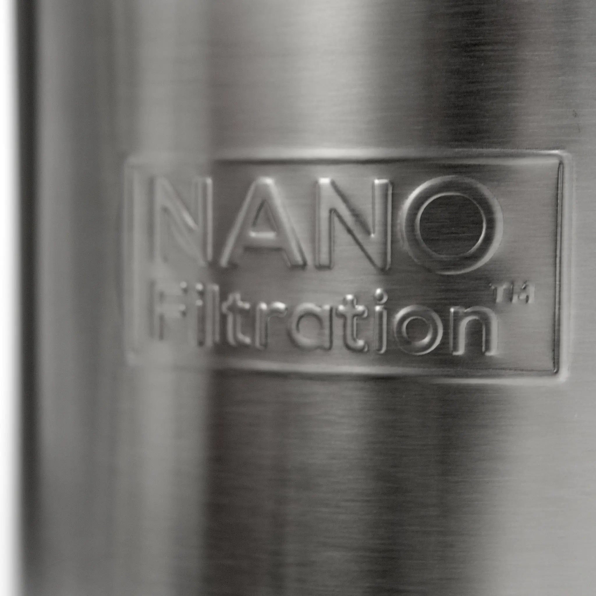Stainless Steel Gravity Countertop Water Filtration System - 2 Sizes 2.4 and 3.3 Gallon using Nano Technology - Water Pure Technologies, Inc.