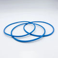 Blue O-Ring Replacements for 4 1/2 inch Big Blue water filtration systems - set of three