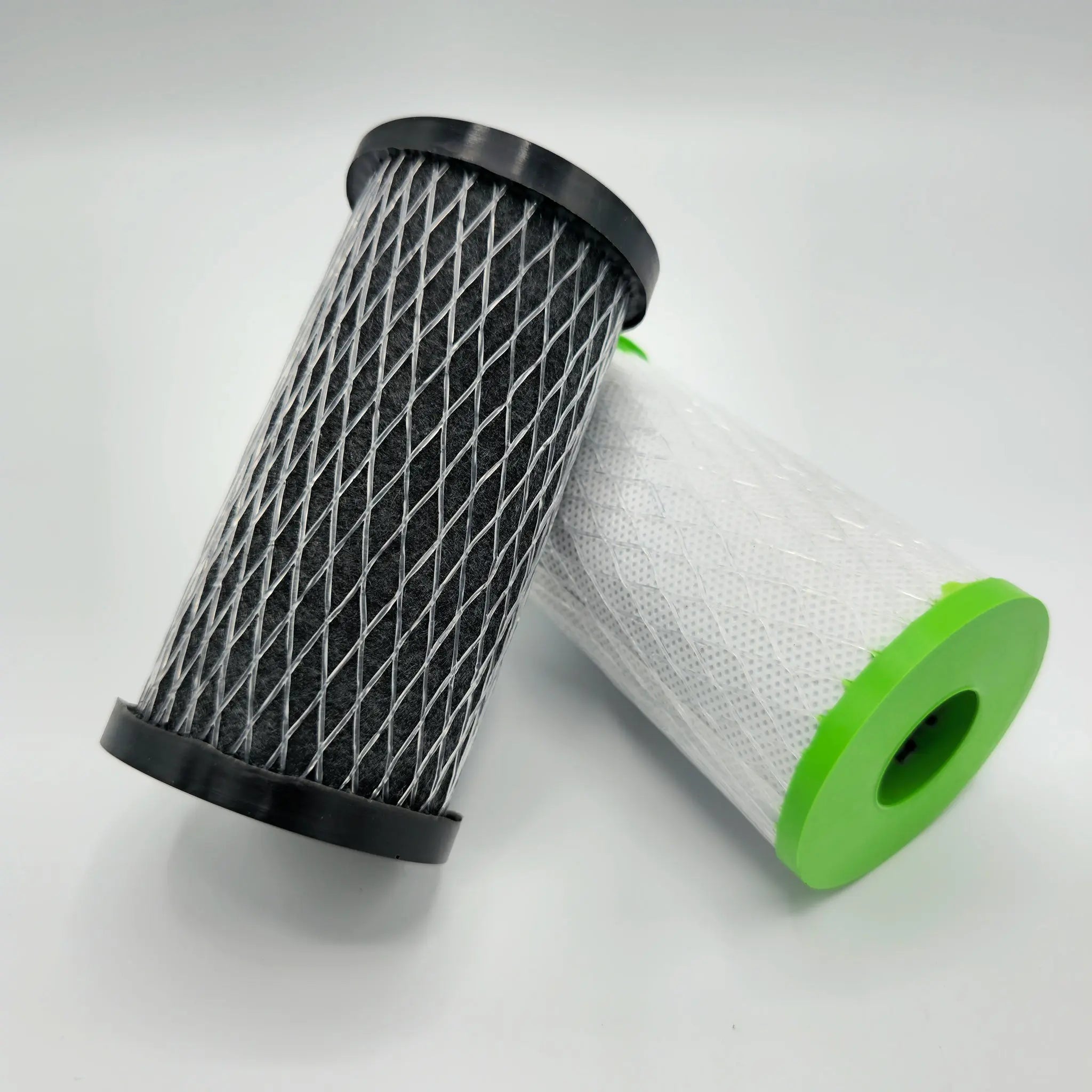 Water Filter Replacement Set for 2 Stage Under Counter Compact Water Filtration System