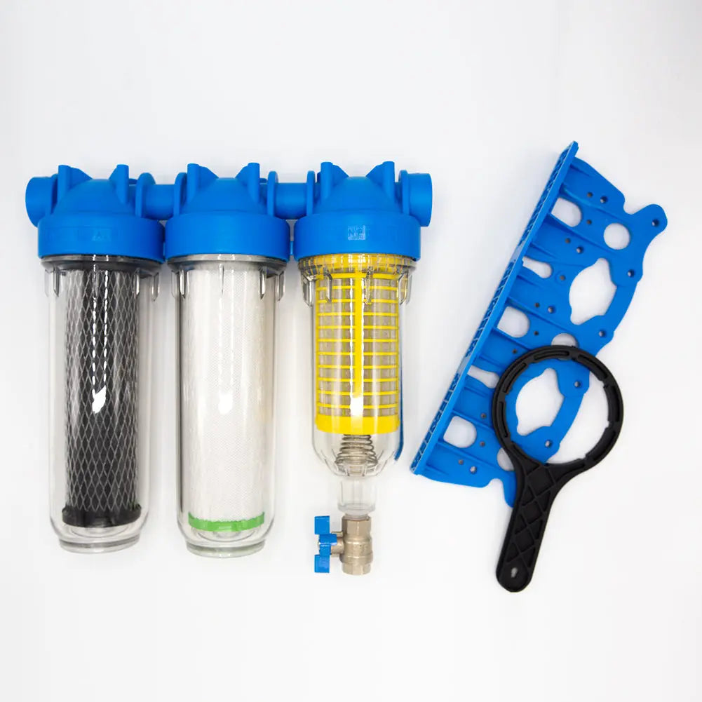 Rain Saver - Self-Flushing Water Filtration System - Water Pure Technologies, Inc.
