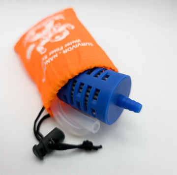 Nanofiber Fast Flow Straw and Filter