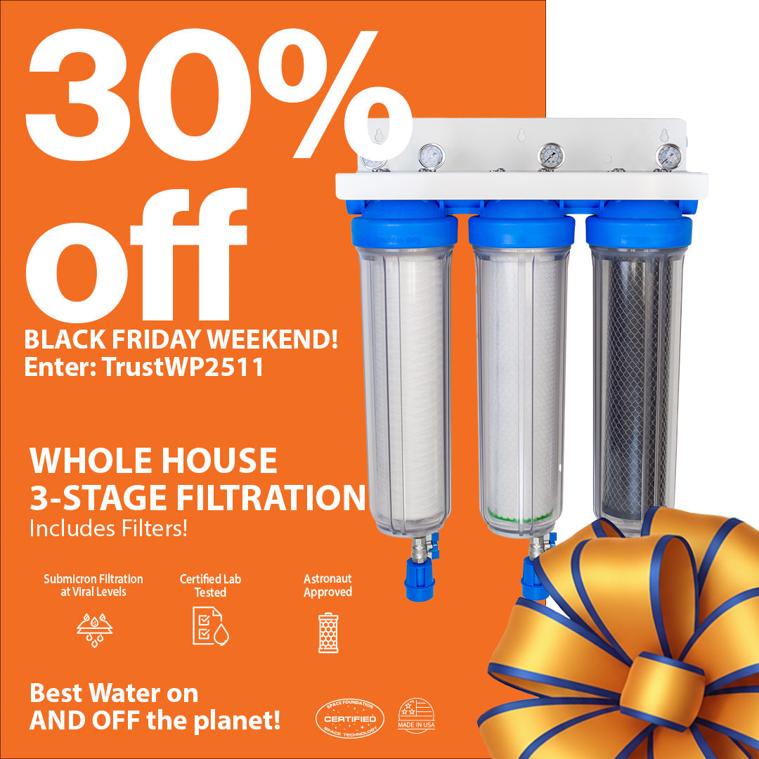 Whole House 3 Stage Water Filtration System Water Pure Technologies, Inc.