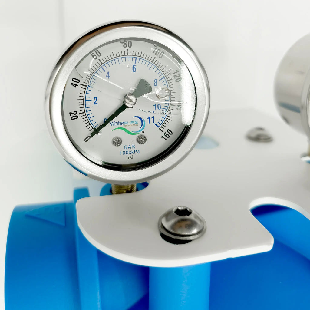 Whole House 3 Stage Water Filtration System - Water Pure Technologies, Inc.