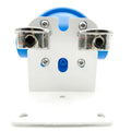 Top View of Mounting Plate for  Whole House Single Stage Sediment and Sale Water Filtration System