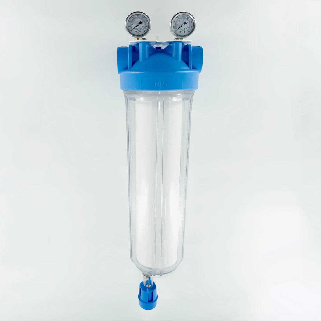 Whole House Single Stage Sediment and Scale Water Filtration System