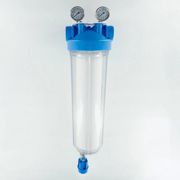 Whole House Single Stage Sediment and Scale Water Filtration System