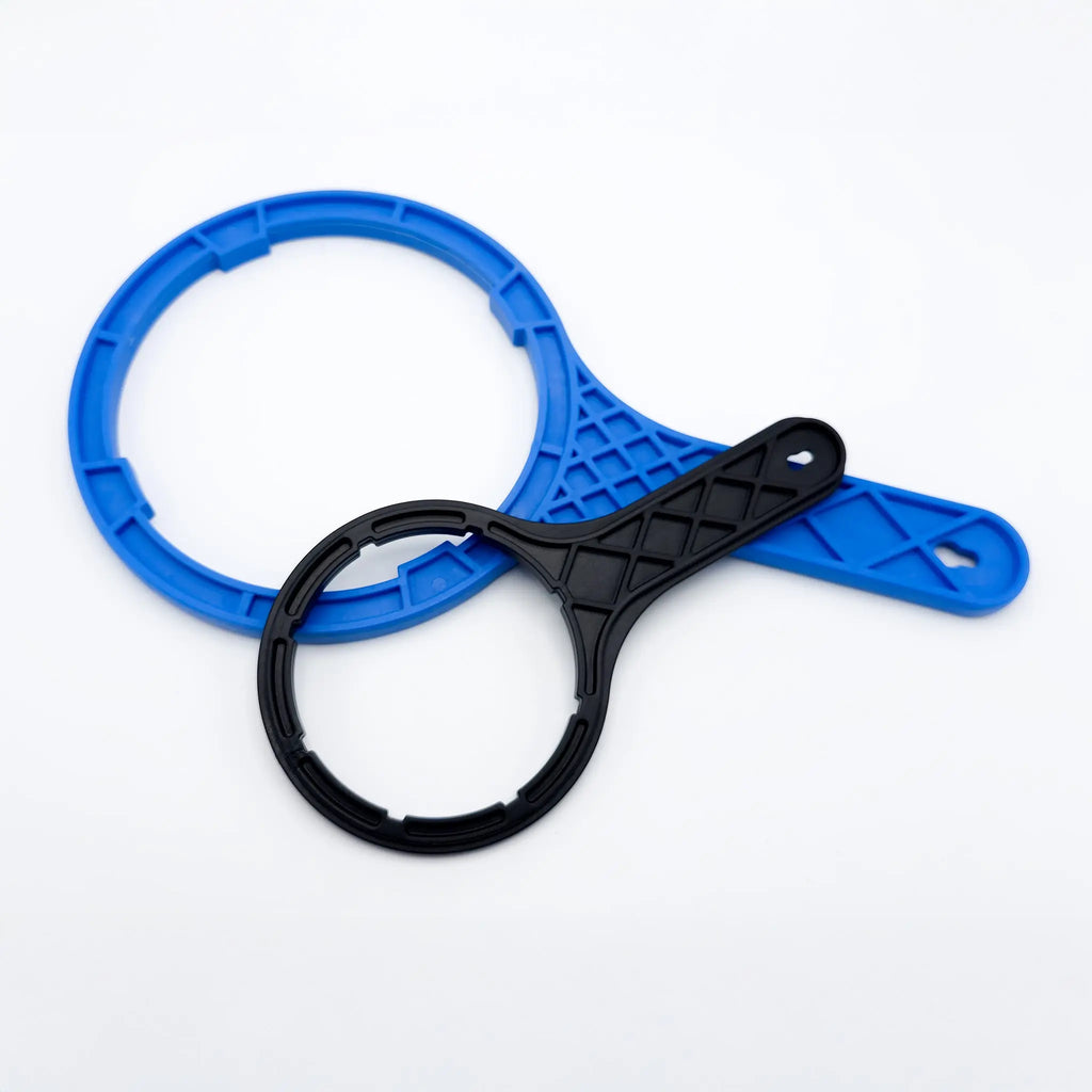 Whole house and Undercounter water filtration system cannister wrenches