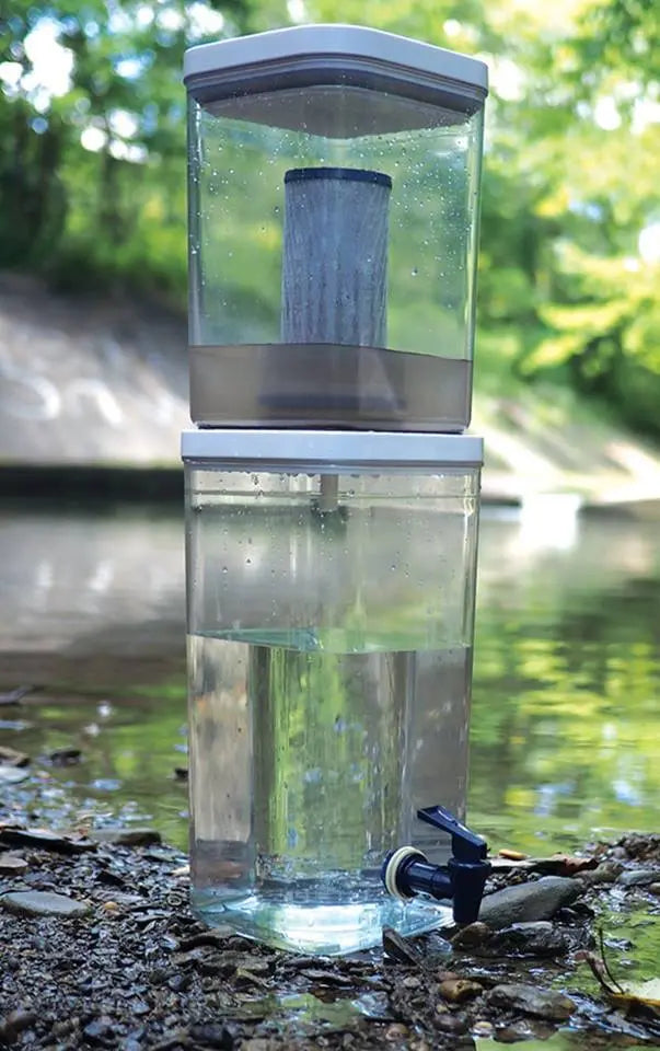 Gravity Filter In Action